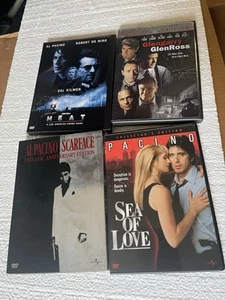 Al Pacino DVD Lot 14 Some Early Carlito Deerfield justice Love Venice, Brasco - Picture 1 of 4