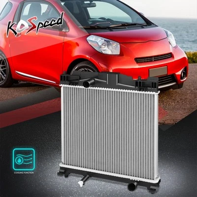 DPI 13263 Aluminum Core OE Style Racing Cooling Radiator for Scion iQ 2012-2015 - Image 1 of 4