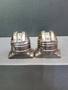 MOUNT PALOMAR OBSERVATORY Metal Souvenir Building Salt Pepper Set California - Picture 1 of 6