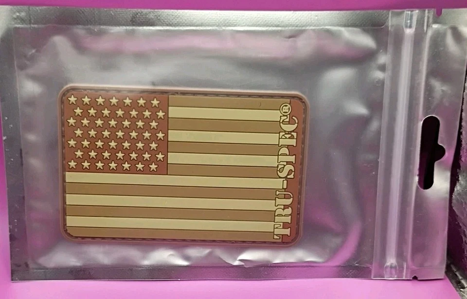 Parche moral PVC Tru Spec Foto 1 de 4