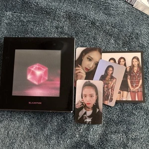 BLACKPINK - Square Up (Black Ver.) Official Album K-Pop w Photocards Jisoo Rose - Picture 1 of 6