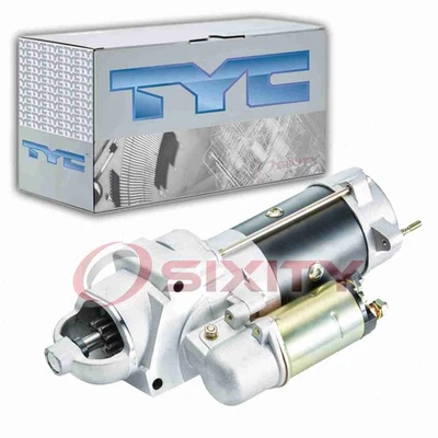 TYC Starter Motor for 1989-2000 Chevrolet K2500 6.2L 6.5L V8 Electrical vo - Image 1 of 4
