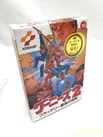 Capcom Goonies 2 -Flattery'S Challenge- Famicom NES