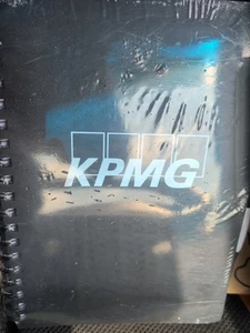 KPMG Metal Thermos & Sealed Notebook Pen - Picture 1 of 3