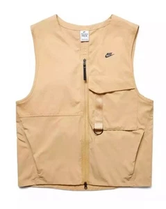 Nike Sportswear Tech Pack Chaleco Militar Sin Forro Para Hombre Talla Grande DM5534-737 - Imagen 1 de 6
