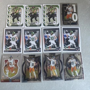 18 Karten Bo Nix Rookie Card Lot - Bild 1 von 2