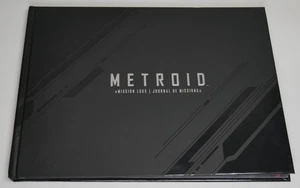 Metroid Dread Edizione Speciale Registri Missioni Copertina Rigida Solo Artbook - Foto 1 di 2