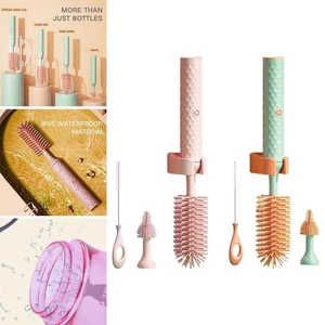 Elektrische Babyflaschenbürste Schnuller Tragbares Reinigungswerkzeug - Bild 1 von 15