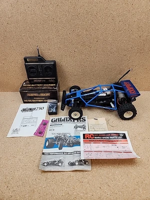 RARE Vintage 1986 Marui Galaxy 1/10 scale 2wd RC Buggy Parts Or Repair - Image 1 of 4