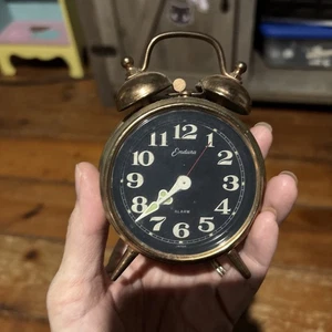 Reloj despertador ENDURA vintage años 60 hecho en Alemania probado funciona - Imagen 1 de 2