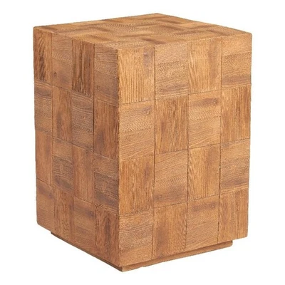 Mesa lateral natural Cetka - Imagem 1 de 4