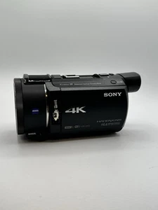 Sony HandyCam FDR-AX53 Camcorder 16,6 MP 20-fach Zoom 4K Ultra HD – UNGETESTET - Bild 1 von 9