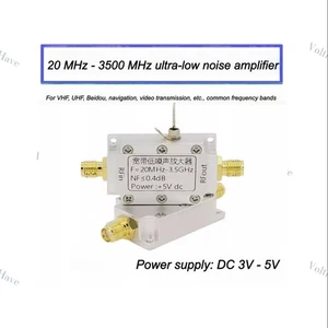 Broadband Ultra-low Noise/ LNA RF Amplifier Module Beidou Navigation Galileo - Picture 1 of 6