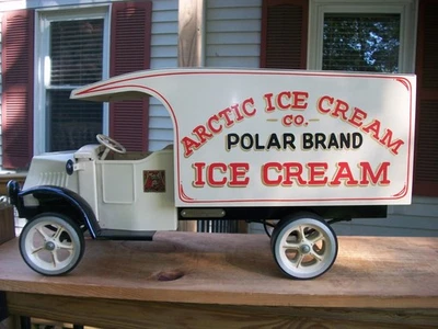 SteelCraft Les Paul AC Mack Polar Brand Ice Cream Delivery - Image 1 of 4