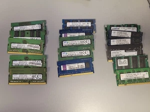 Assorted DDR 2..DDR3..DDR4 - Picture 1 of 4