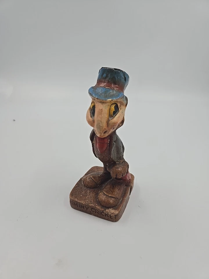 FIGURA DE COLECCIÓN AÑOS 40 WALT DISNEY PINOCHO MULTI PRODUCTOS CHICAGO PECIÑO CRICKET Foto 1 de 4