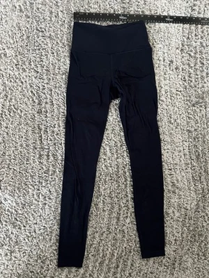 Leggings ajustados Athleta tiro ultra alto euforia azul marino para mujer XXS ropa deportiva Foto 1 de 4