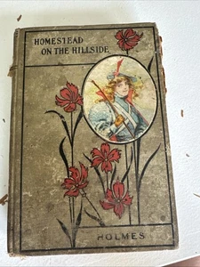 Vintage Das Gehöft am Hügel von Mary J Holmes, HC akzeptabel - Bild 1 von 5