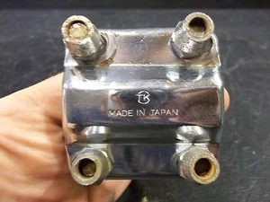1969 70 71 Honda Sandcast CB 750 CB750 Front foot peg bar bracket B - Picture 1 of 1