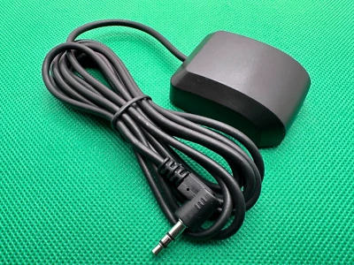 Modulo ricevitore antenna GPS esterno 3,5 mm angolo retto per AUKEY cruscotto auto telecamera - Immagine 1 di 2