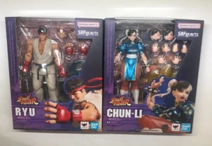Bandai S.H.Figuarts Ryu Chun-Li 2set Outfit 2 Street Fighter SHF SH Figure - Picture 1 of 22