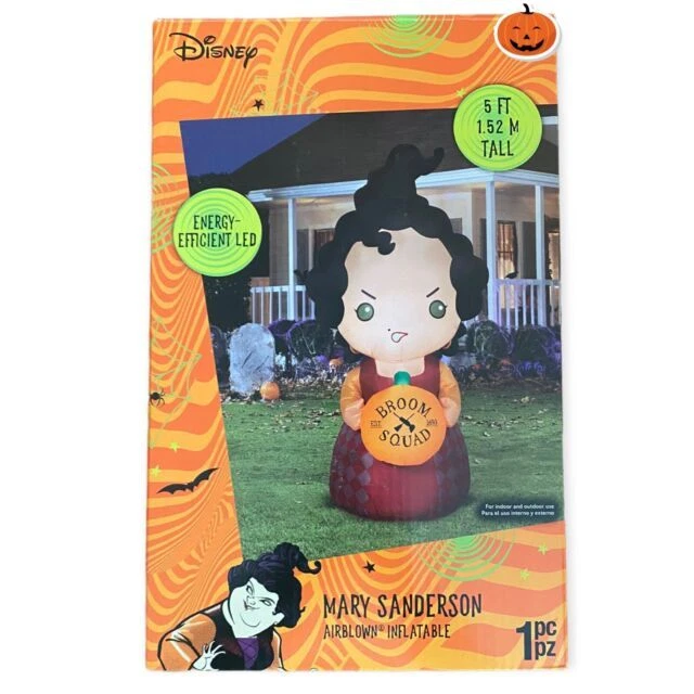 Disney Mary Sanderson 59.8 in Inflatable Figure