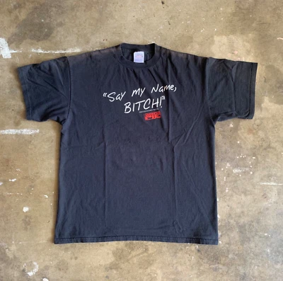 90s VINTAGE AMERICAN PIE (TEEN SEX COMEDY MOVIE) PROMO T-SHIRT MEN SZ XL STIFLER - Image 1 of 4