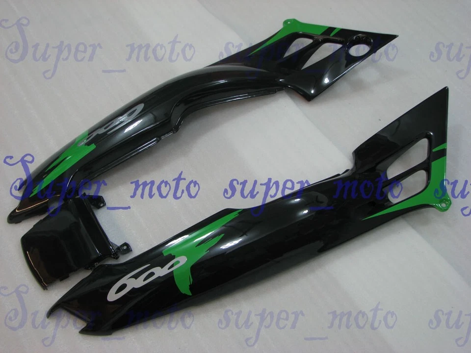 Carenado trasero de plástico apto para Honda CBR600 F2 1991-1994 verde perla negro Foto 1 de 1