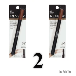 Revlon COLORSTAY MOUSSE DE CEJAS 402 MARRÓN SUAVE Maquillaje de cejas LOTE 2 - Imagen 1 de 4