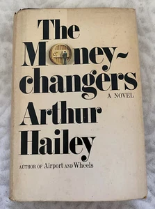THE MONEY CHANGERS A Novel (SIGNED)- Arthur Hailey First Edition 1975 - Bild 1 von 11