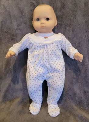 "De colección American Girl Bitty Baby Baby 2 colores marrón ojos dormidos 16"" para dormir" Foto 1 de 4