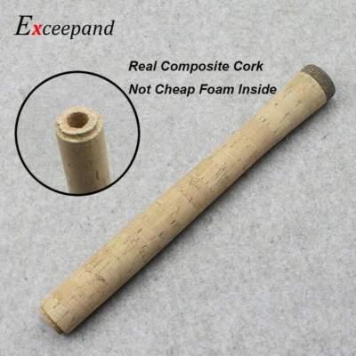 Composite Cork Fishing Rod Handle Grip for DIY Rod Building Replacement Repair - Image 1 of 4