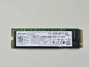 Micron Dell 2200S 256GB NVMe PCIE SSD ( MTFDHBA256TCK-2AS1AABDA 0WGFH4 ) REF - Bild 1 von 2