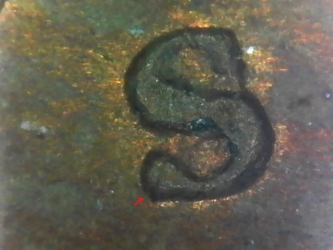 1948-S Lincoln Wheat Cent Penny w/ Repunched Mintmark RPM Error Inv#E263 Cover