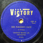 Charles Brook - Der Fuehrer's Face / Helena Polka 0 Shellac, 10" Victory (8