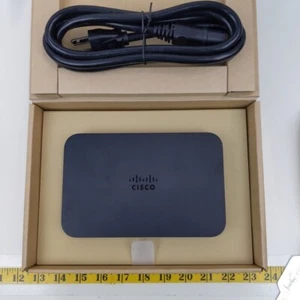 Cisco Meraki Z3 Routeur Télétravailleur Z3-hw Ordinateur Réseau Filaire Entreprise - Photo 1/6