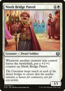 NINTH BRIDGE PATROL X 4 N/M- KALADESH MAGIC THE GATHERING - Picture 1 of 1