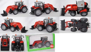 Siku Farmer 3653 Massey Ferguson 5455 mit Frontlader & Frontladergabel 1:32 - Picture 1 of 1