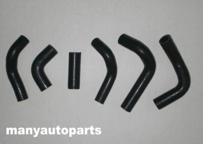 FOR HUSQVARNA TE400 TE450 TE510 2002-2008 03 04 05 06 07 SILICONE radiator hose Foto 1 de 4