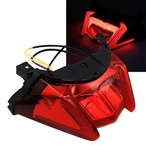 Red Rear LED Light Taillight Lamp For SUZUKI Katana 1000 GSX-S1000S 2019-2023 20 - Picture 1 of 8