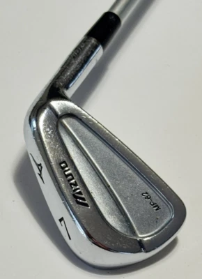 *Mizuno MP-62 Forged 7-iron RH, Graphite A-Flex Shaft, Fair Condition, FREE SHIP - Image 1 of 4