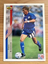Chris Henderson United States Upper Deck World Cup USA 94 Trading Card 12