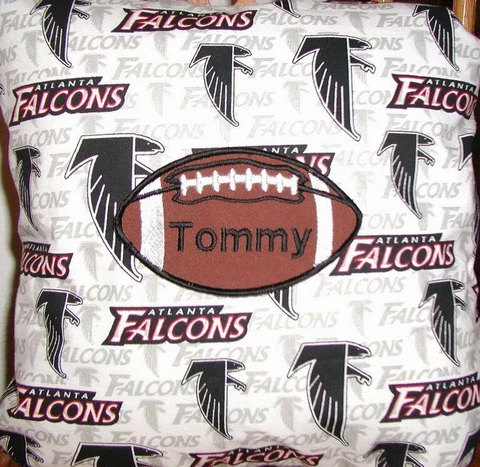 Atlanta Falcons Football Personalized Pillow Cover