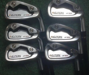 EPON AF-505 Iron Set 6pcs 5-Pw Flex R Regular RAUNE i60 - Picture 1 of 10