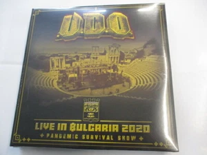 UDO - LIVE IN BULGARIA 2020 - 3LP CLEAR YELLOW VINYL NEW SEALED 2021 - Foto 1 di 2