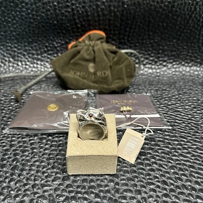 Anillo Dragón John Hardy Leyendas de Naga Talla 10 Foto 1 de 4