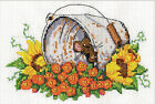 Cross Stitch Kit ~ Design Works Flower Garden Bucket Mouse #DW2951