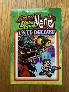 Angry Video Game Nerd Adventures I & II Deluxe Promo Post Card AVGN Promo - Bild 1 von 2