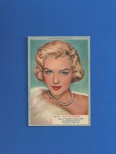 Marilyn Monroe - 1954 Movie Star Trading # 15 Card - A&BC FILM STARS (England)