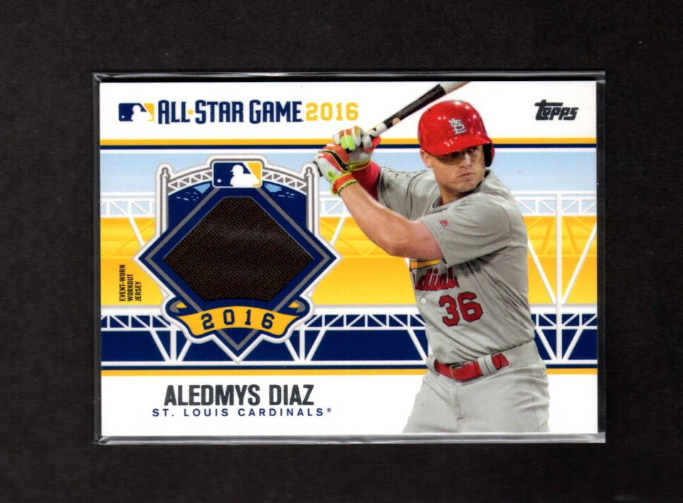 Aledmys Diaz 2016 Topps Update All-star game jersey St. Louis Cardinals - Image 1 of 1